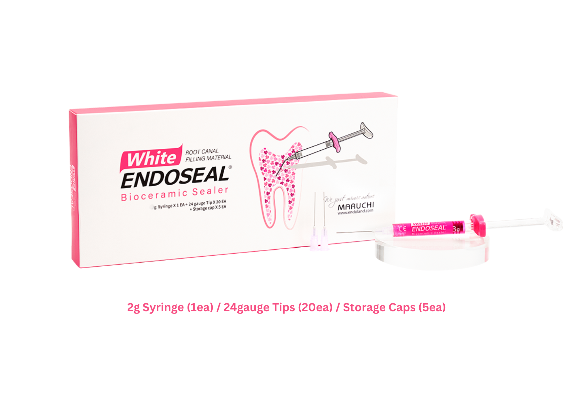 White Endoseal MTA **Expected to ship on the week of 6/29